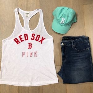 VS PINK • Boston Red Sox tank top